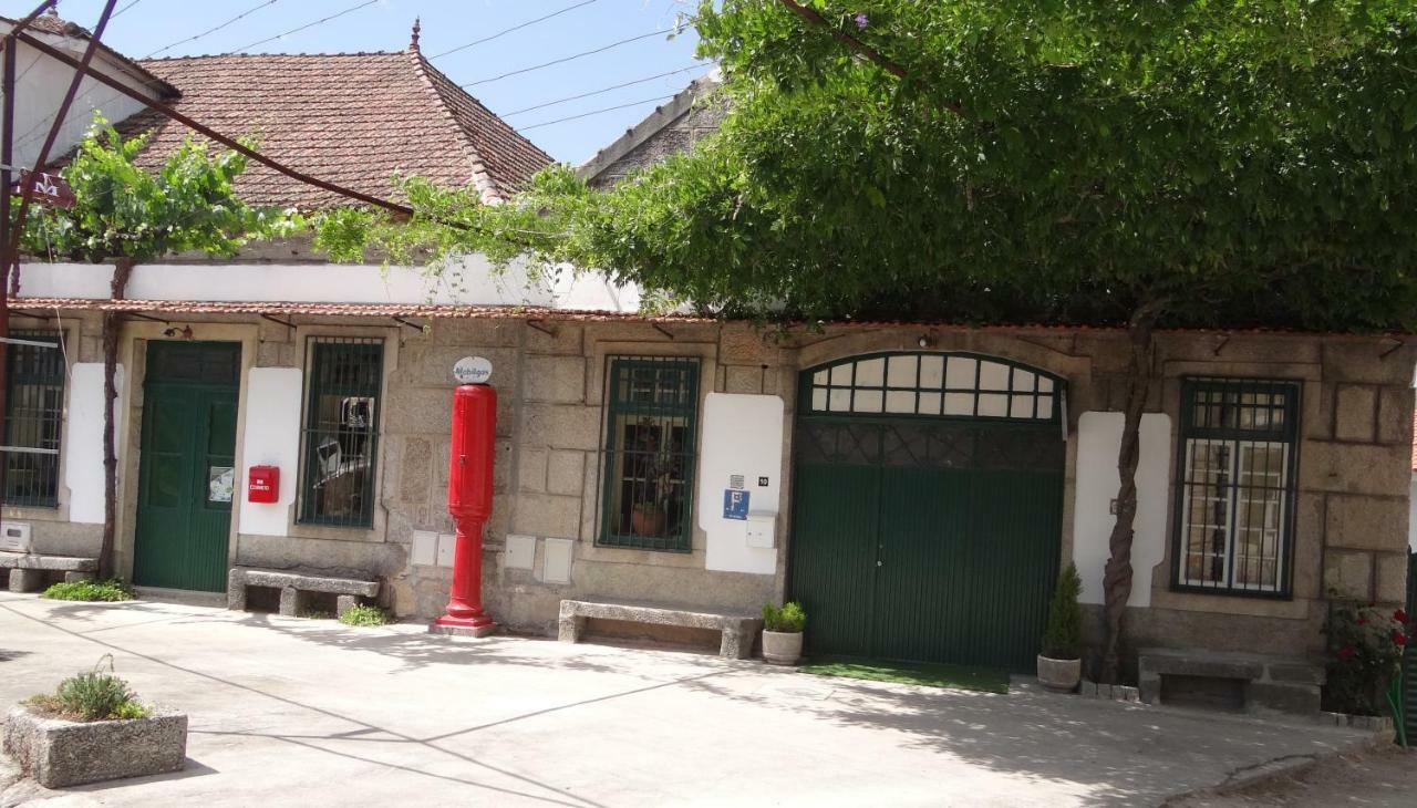 Гостевой дом Museu Casa Aleixo Sernancelhe Экстерьер фото