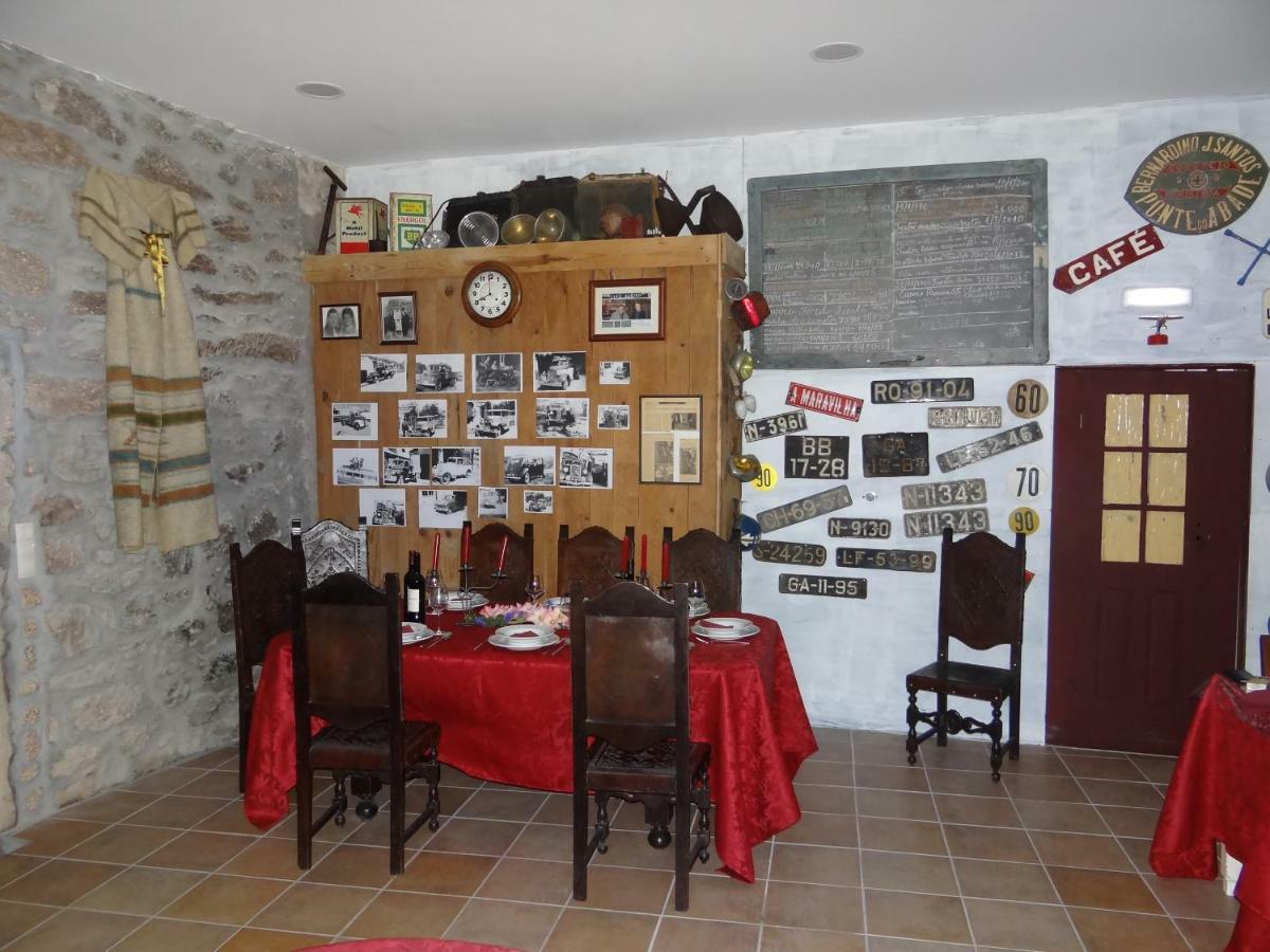 Гостевой дом Museu Casa Aleixo Sernancelhe Экстерьер фото